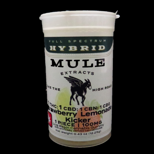 Mule - 1:1:1:1 - Strawberry Lemonade